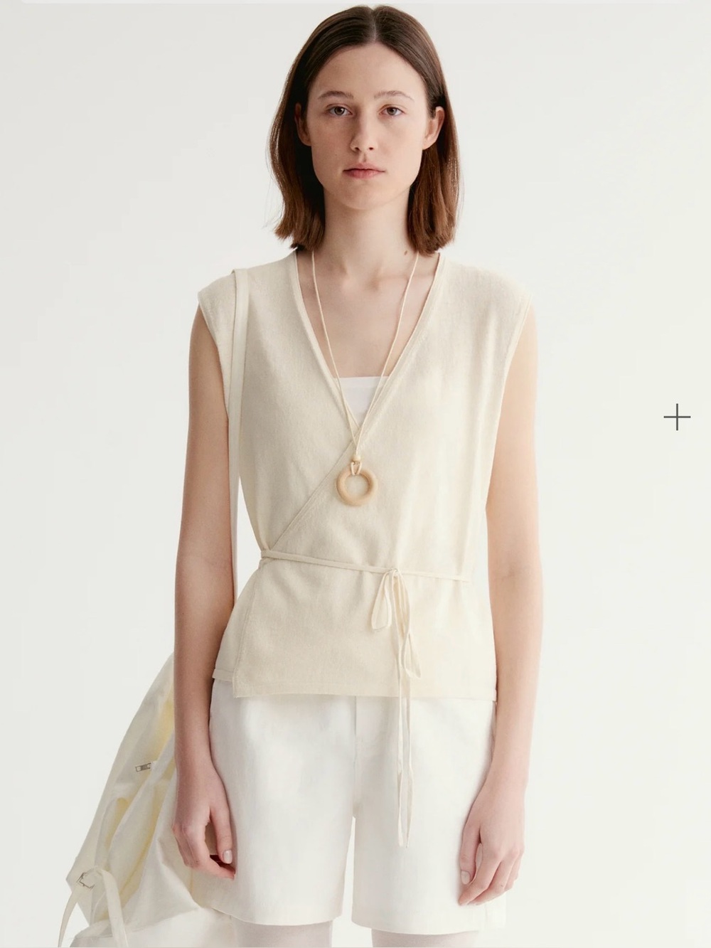 INSIS Chinese Inspired Wrap Top